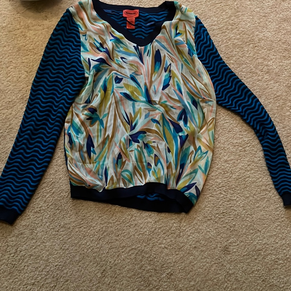 Missoni for Target top